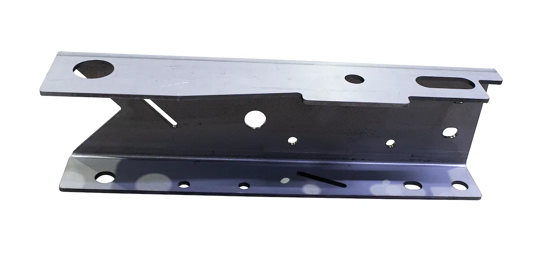 RB7319L – KENTROL Replacement Frame Section, Left Rear Frame Section Raw 3/16 Inch Steel Welding Required